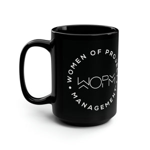 Black Magic Mug, 15oz