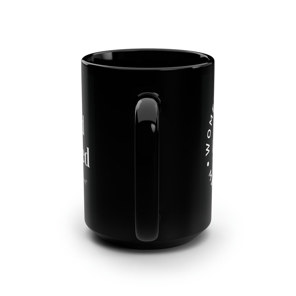 Black Magic Mug, 15oz