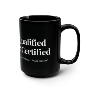 Black Magic Mug, 15oz