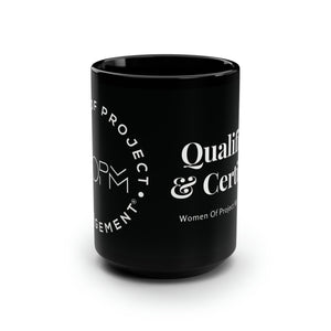 Black Magic Mug, 15oz