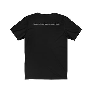 Women Of Project Management Short Sleeve Tee Rooting For Every Woman In Project Management