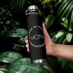 Women Of Project Management 22oz Vacuum Insulated Bottle - Black