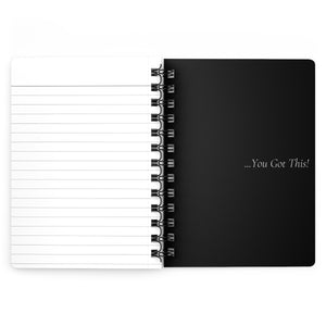 Certified Collection: PMP Prayer Hardcover Black Notebook