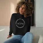 Women Of Project Management Crop Hoodie [2 Colors]